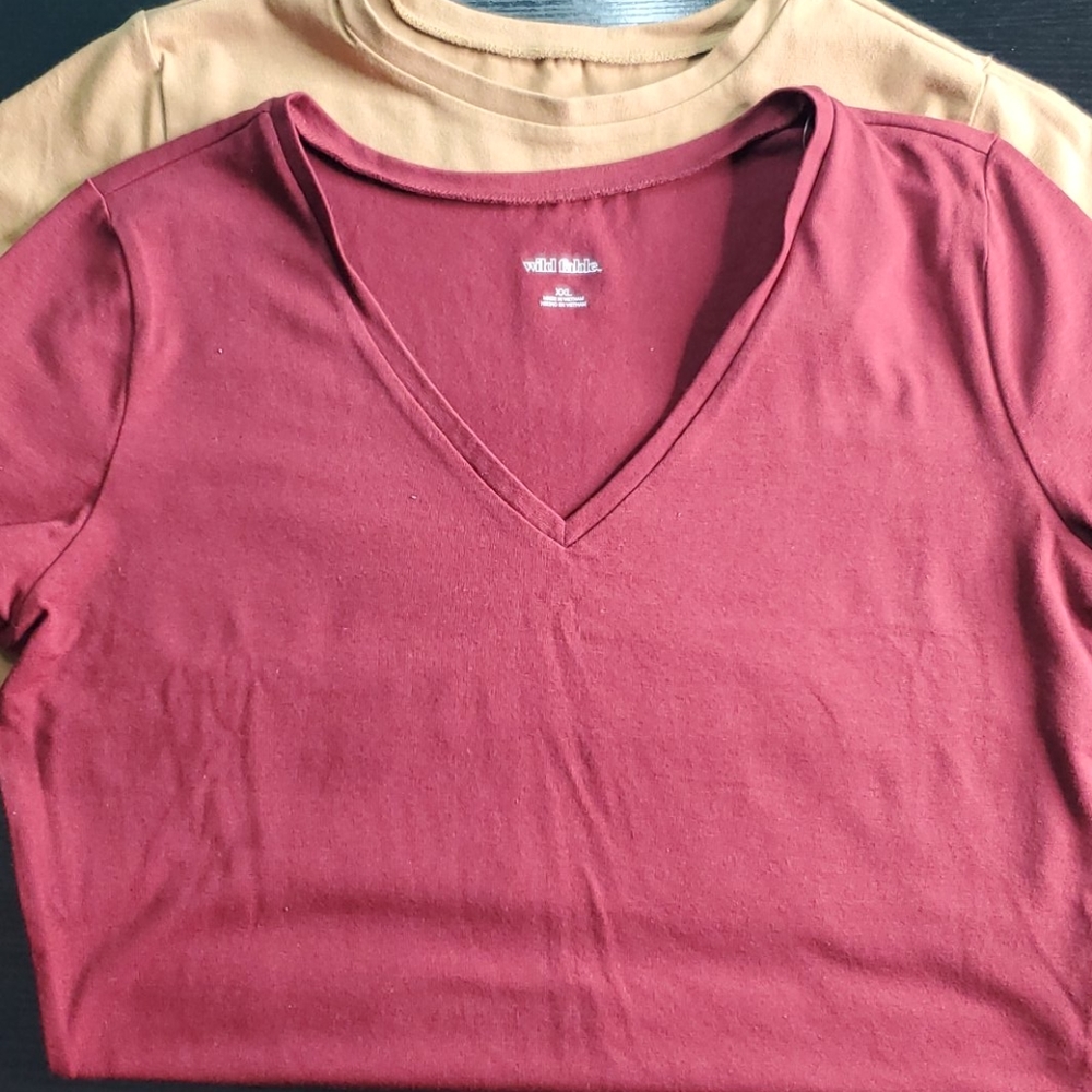 Wild Fable 2 For 1 Crop Tops !!
